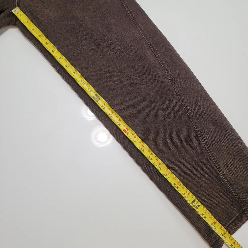 Time and Tru Women's High-Rise Barrel Jeans Size 8